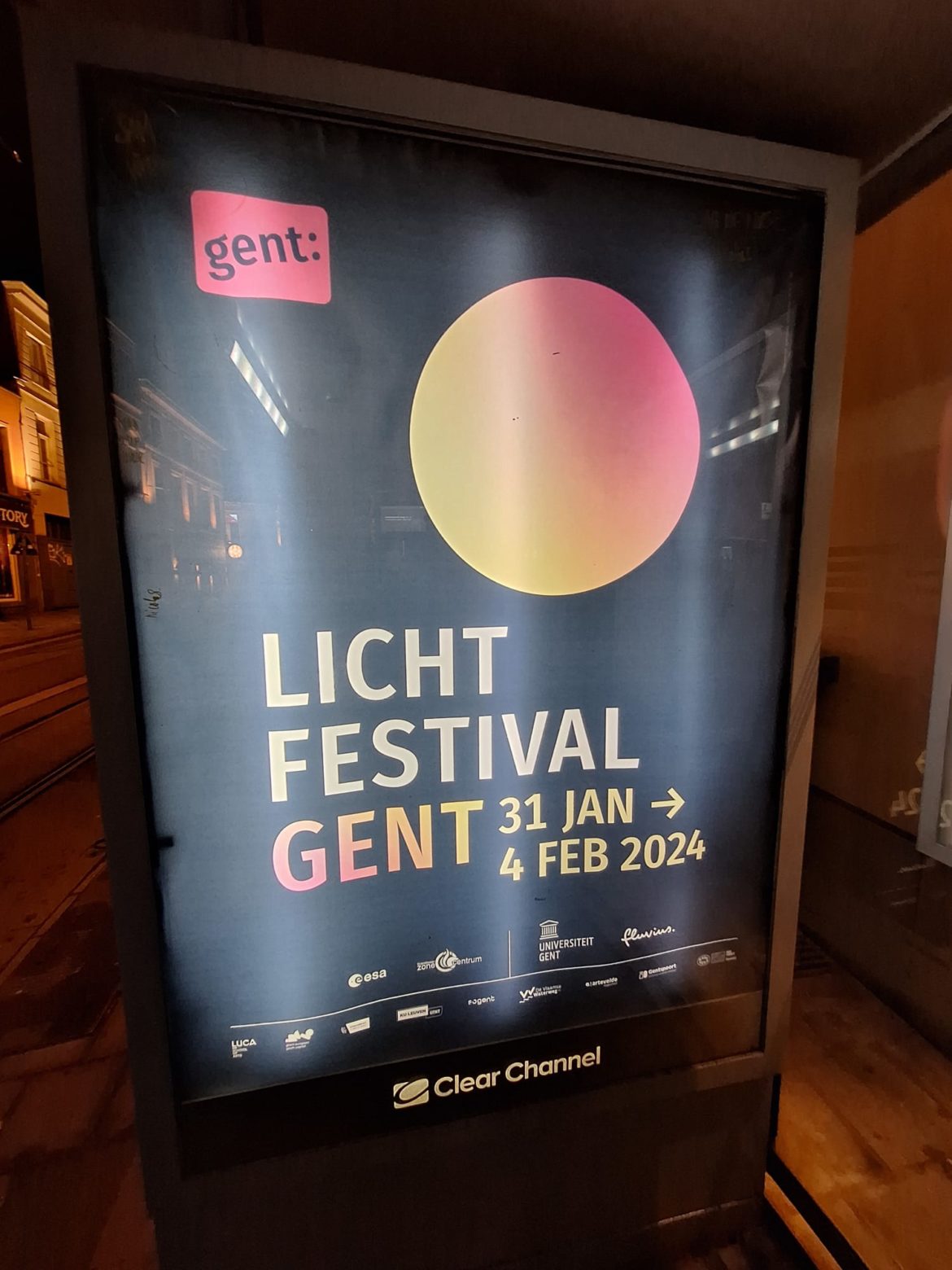 EL FESTIVAL DE LA LUZ 2024 EN GANTE Turismo en Flandes Bélgica