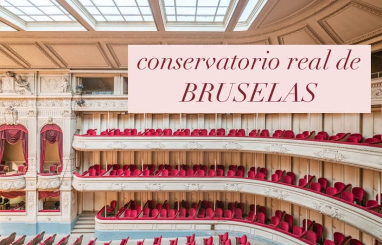 CONSERVATORIO REAL DE BRUSELAS