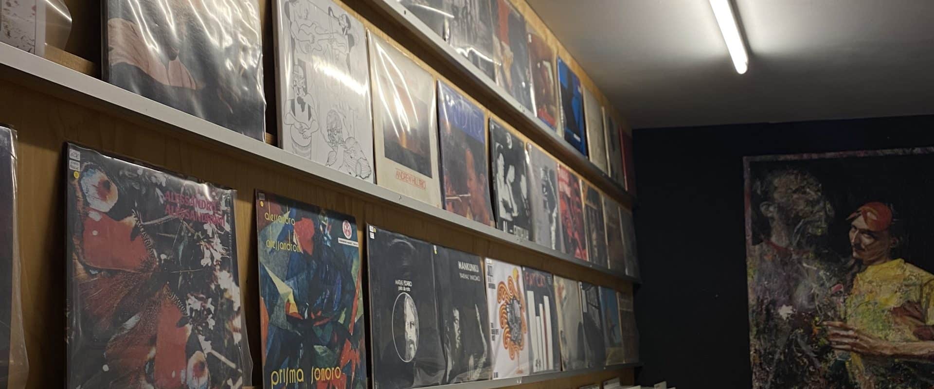 VINILOS EN BRUSELAS