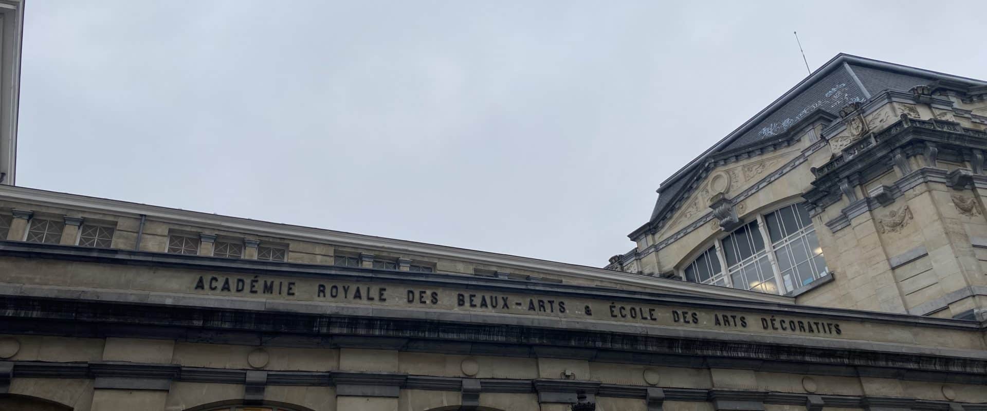 LA CALLE PARA COMPRAR INSTRUMENTOS EN BRUSELAS