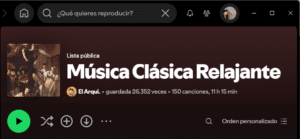 MÚSICA CLÁSICA ARTISTAS FLAMENCOS