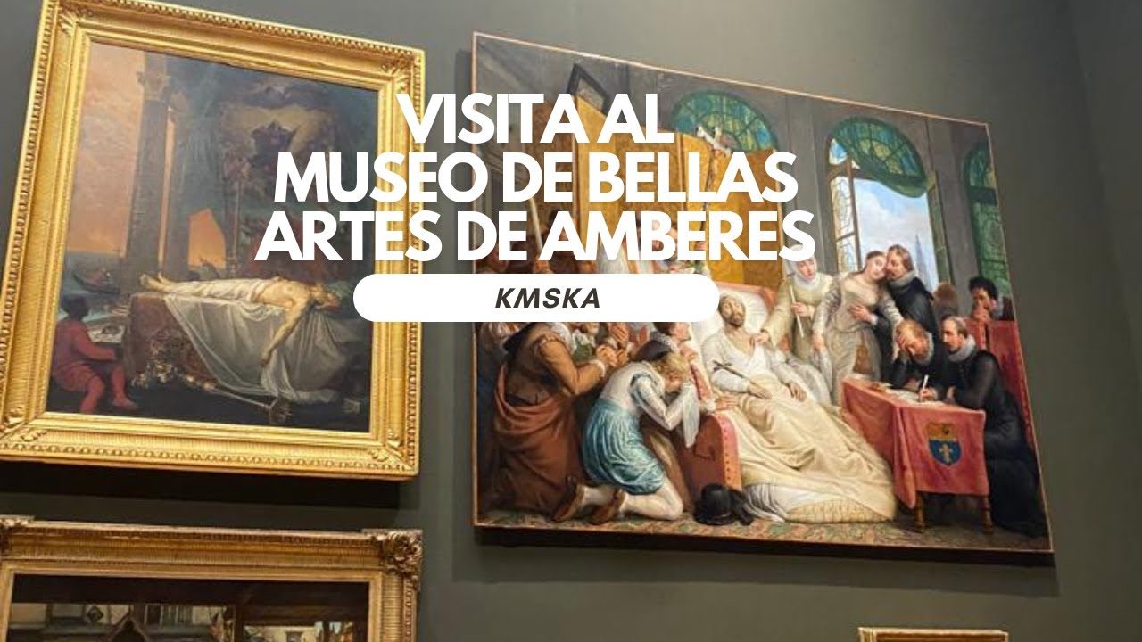 KMSKA; Visita al Museo de Bellas Artes de Amberes